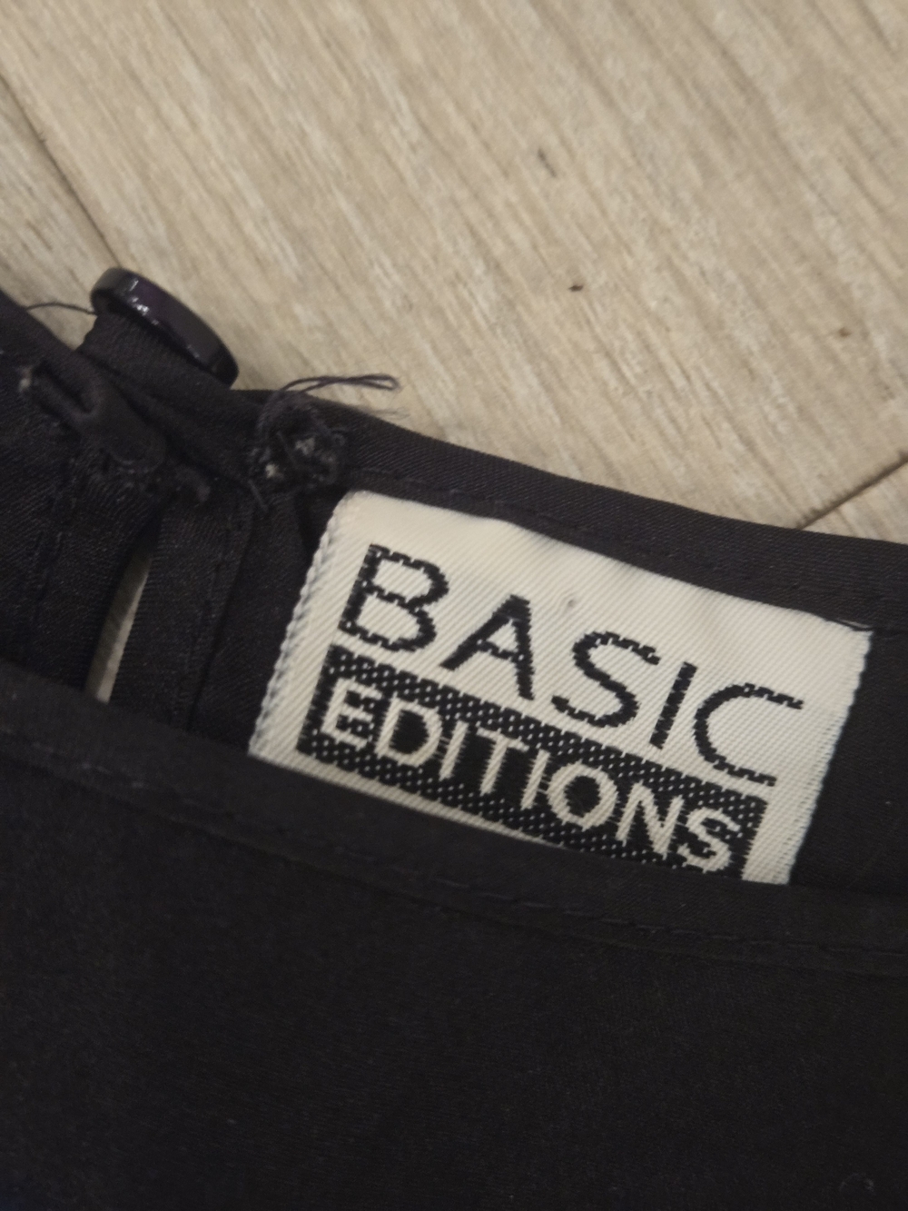 Basic Editions Black Kids Bottoms